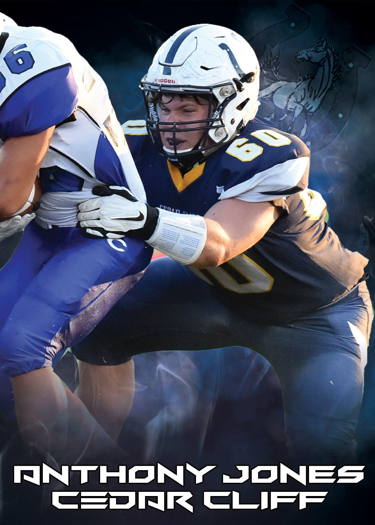 First Team: Anthony Jones, Cedar Cliff